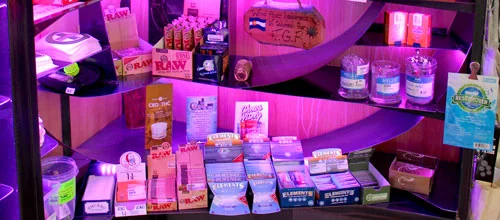 Telluride Green Room products